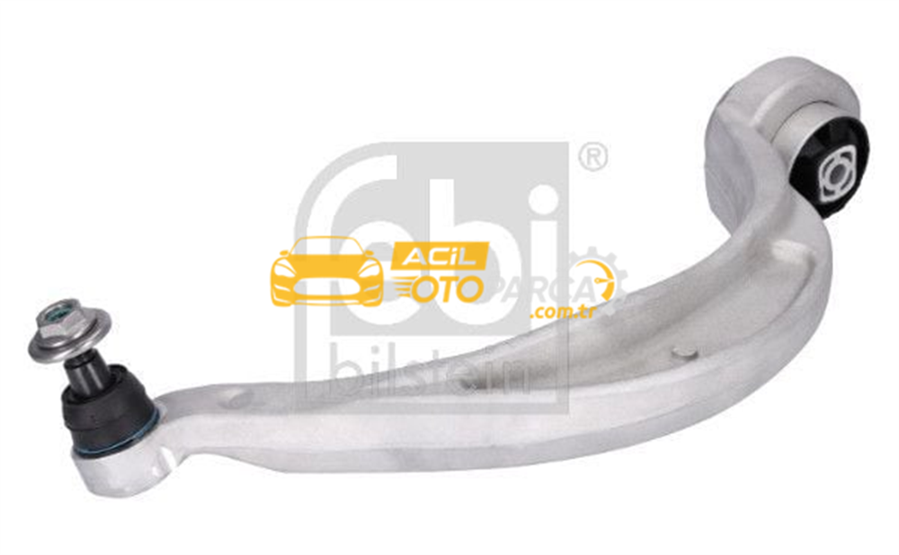 Audi FEBI BILSTEIN 280580 | Salıncak Kolu VW A4,A5 Alt Eğri Sol 08-65mm M14