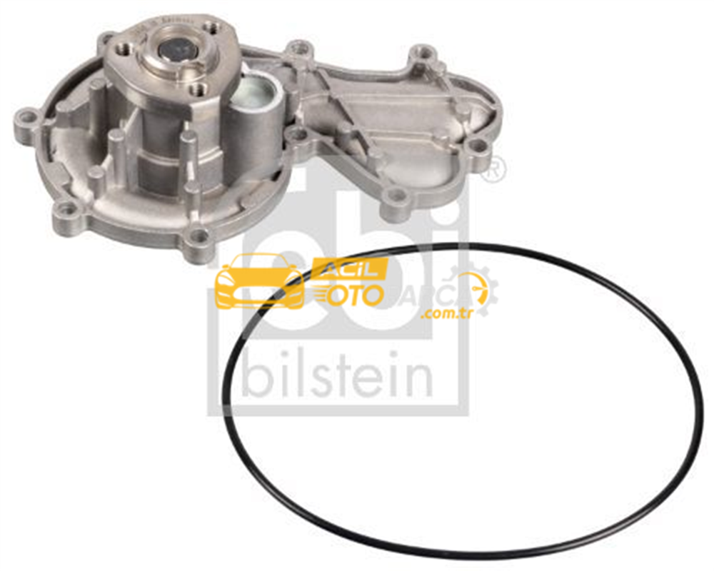 Audi FEBI BILSTEIN 44195 | Devirdaim (Contalı Kasnaksız) Audi A4 A6 A7 A8 A8q Q7 3,0Tdı