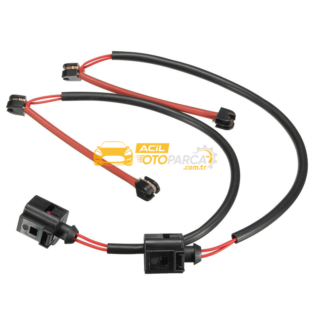 Audi FEBI BILSTEIN F23360 | BILSTEIN / Audi Q7 Ön Fren Balata ikaz Sensörü Takım Çiftli