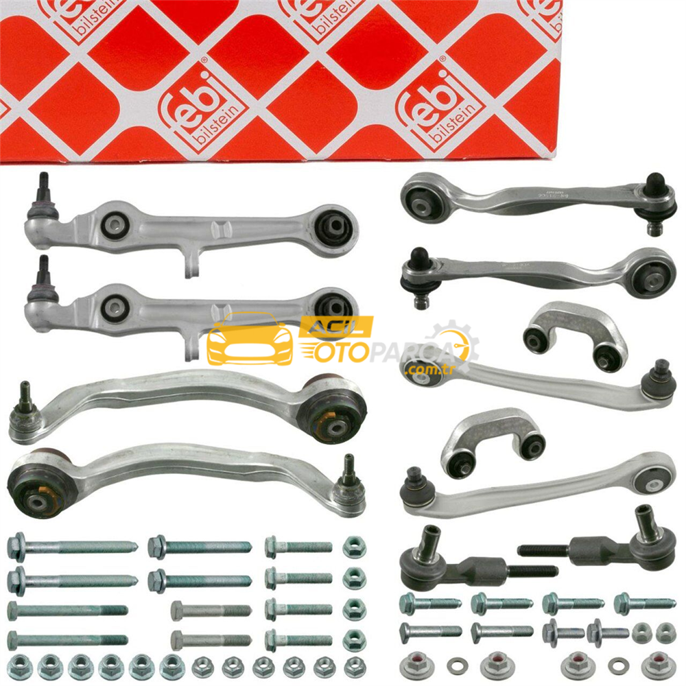 Audi FEBI BILSTEIN F280071 | Audi A4 2000-2006 Model Arası Ön Takım Set (İnce Tip)