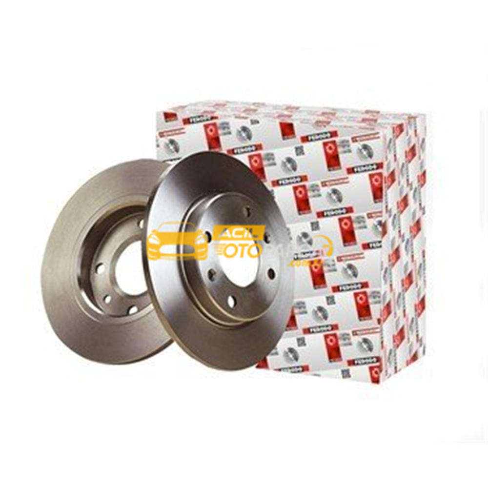 Audi FERODO DDF1425 | Audi A4 2004-2008 Model Arası Arka Fren Disk Takımı Feredo Marka