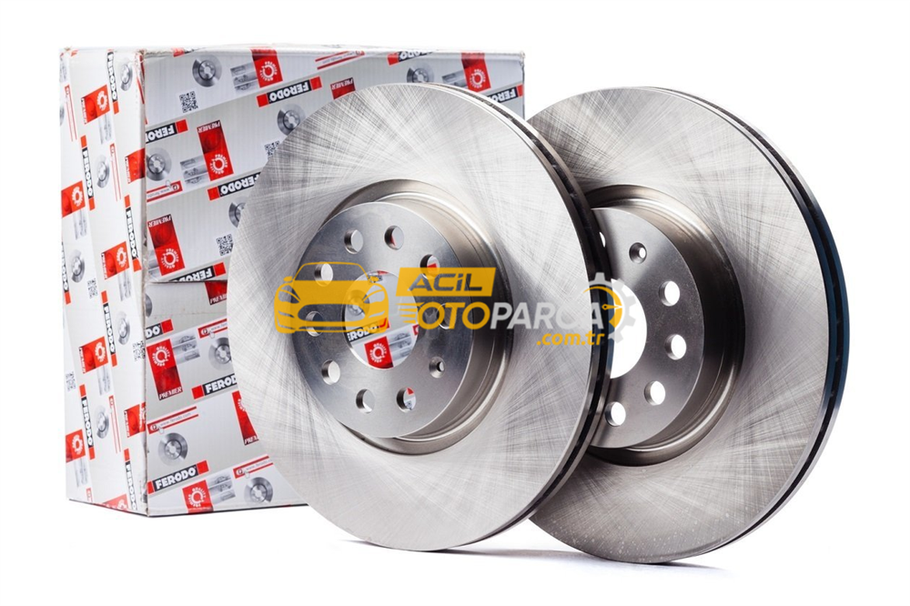 Audi FERODO DDF2383C | Audi A6 2011-2018 Model Arası Arka Fren Disk Takımı