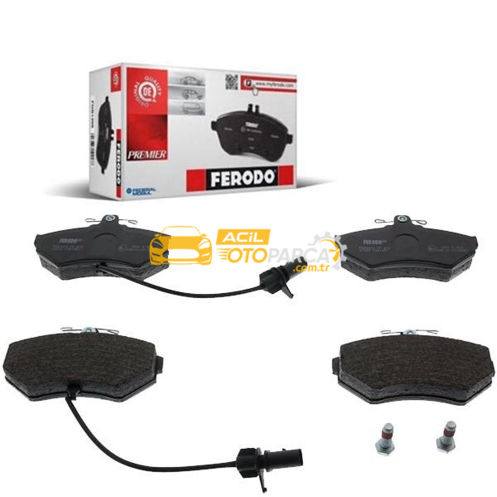 Audi FERODO FDB1451 | Audi A4 2001-2008 Model Arası Ön Fren Balatası Feredo Marka