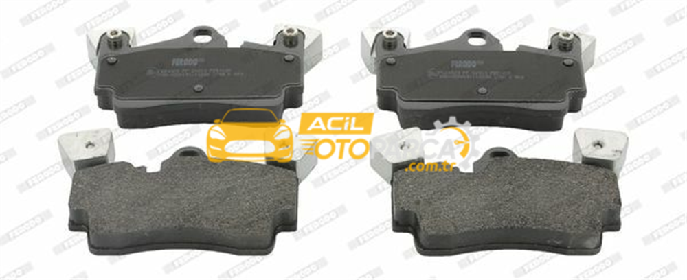 Audi FERODO FDB1835 | Arka Fren Balatası Cayenne 955 3,2 S / 4,5T / 4,5Ts / 4,5 09 / 02 -