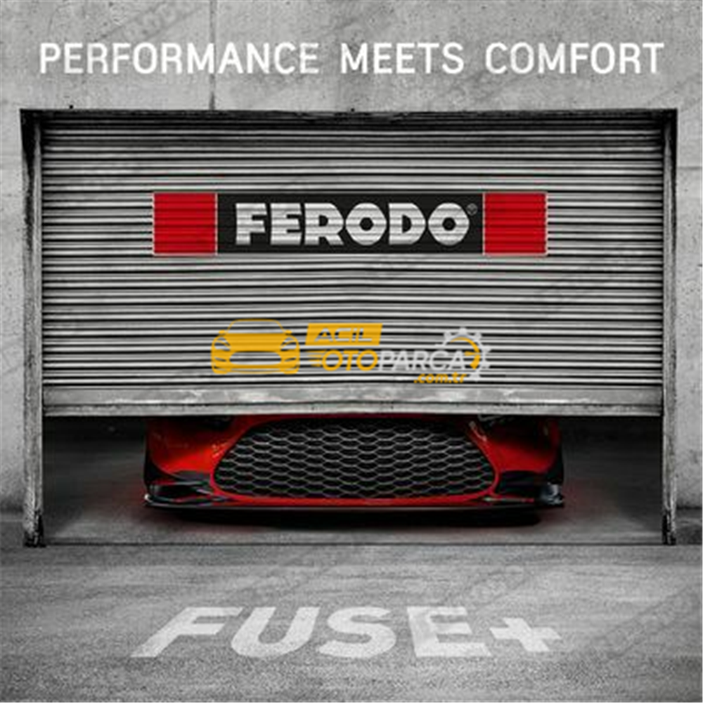 Audi FERODO FDB4969 | Ön Fren Balatası A8 / Quattro 10-17 Q5 13-17