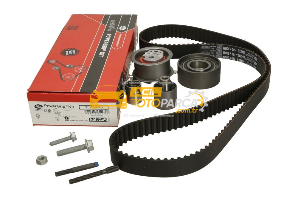 Audi GATES K015648XS | Audi A4 2009-2011 Model Arası 2.0 TDI Motor Triger Set