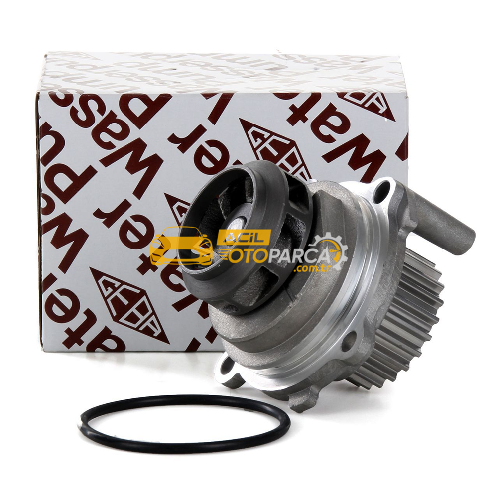 Audi GEBA 11040 | Audi A6 2002-2005 Model Arası 1.8 ALT Motor Devirdaim Su Pompası