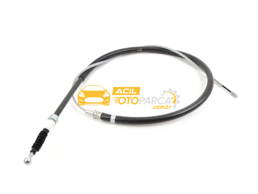 Audi GEMO 435142 | Audi A3 2004-2013 Model Arası El Fren Halatı 1445MM