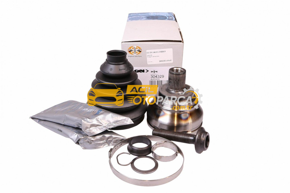 Audi GKN 304329 | Audi A3 2004-2009 Dış Aks Kafası (Körüklü)