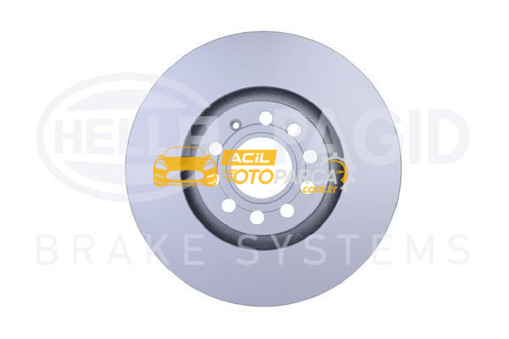 Audi HELLA PAGİD 8DD355107-631 | Fren Diski Audi, Seat A4 (8D2, B5) , A4 (8Ec, B7) , A4 Avant (8D5, B5) , A4 Avant (8Ed, B7) , A4 Convert