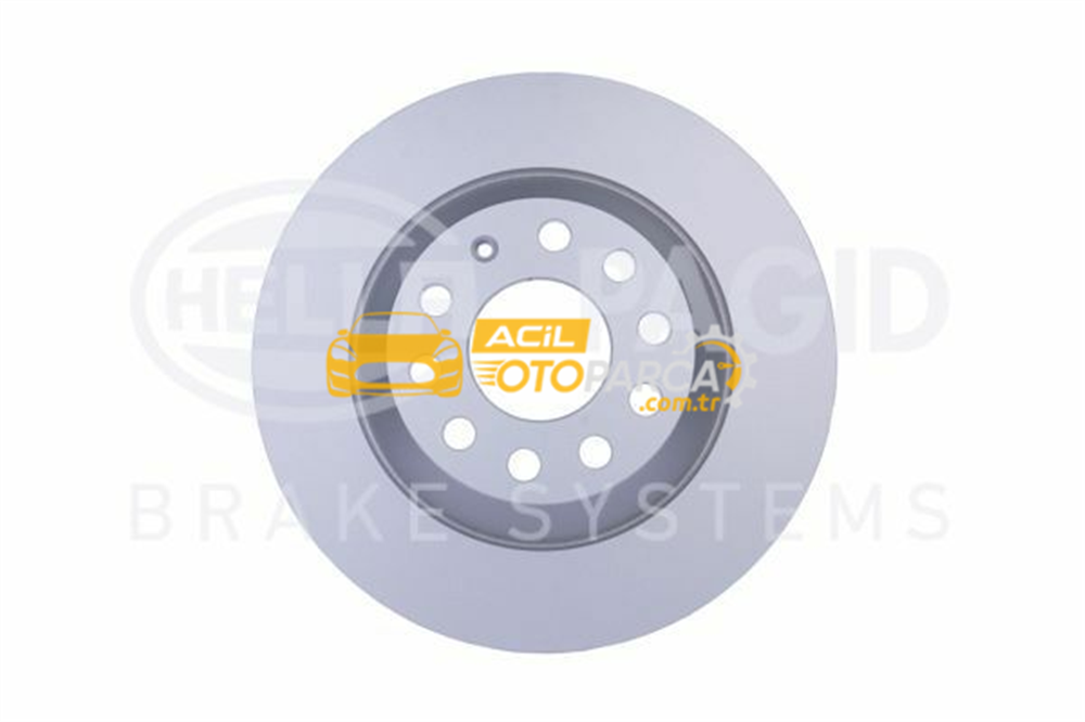 Audi HELLA PAGID 8DD355111-181 | Fren Diski Audi, Byd A6 (4F2, C6) , A6 Avant (4F5, C6) , A6l Saloon (4F2, C6) , F0 Hatchback | 2 Adet