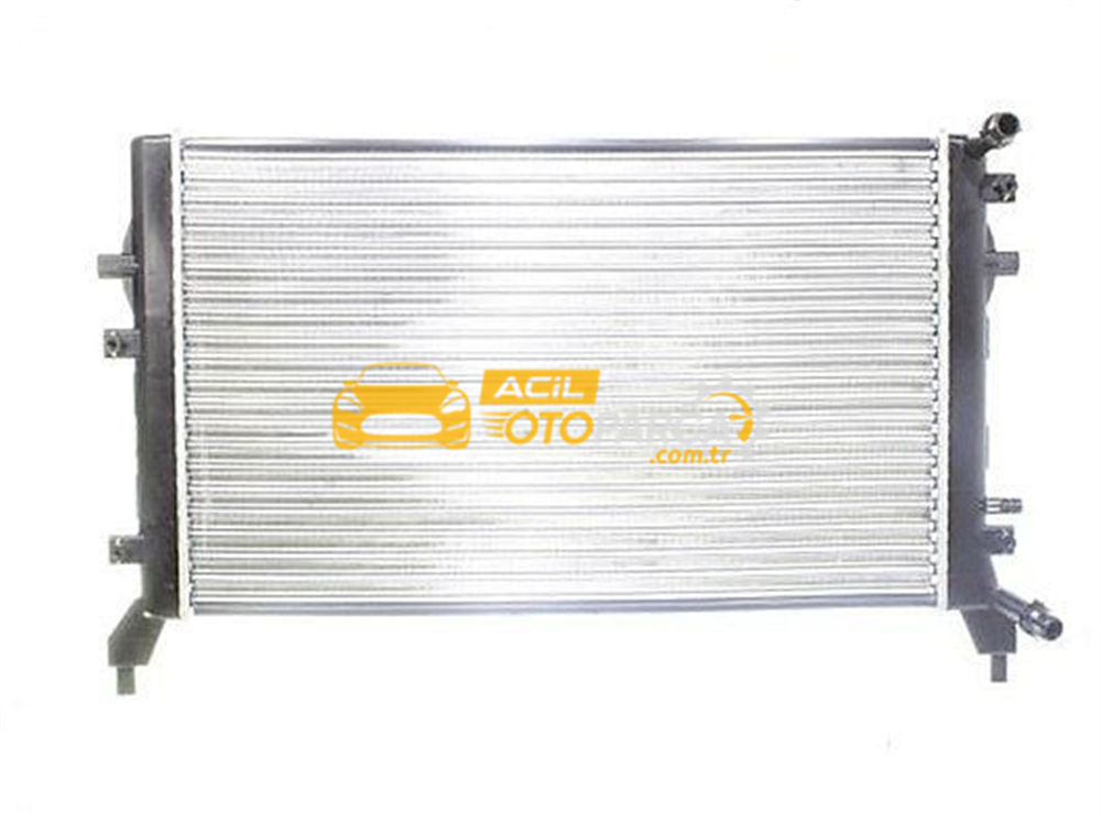Audi İTHAL 1K0121251BN | Audi A3 2004-2013 Model Arası Su Radyatörü