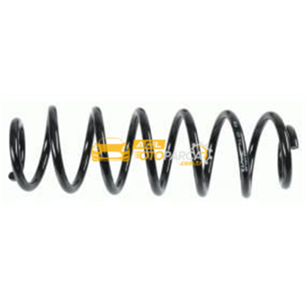 Audi İTHAL 1K0511115 | Audi A3 2004-2012 Model Arası Arka Helezon Yayı Sağ Ve Sol