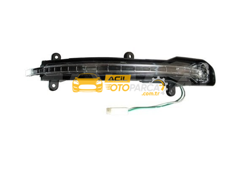 Audi İTHAL 4L0949101 | Audi Q7 2007-2009 Model Arası Sol Ayna Sinyali