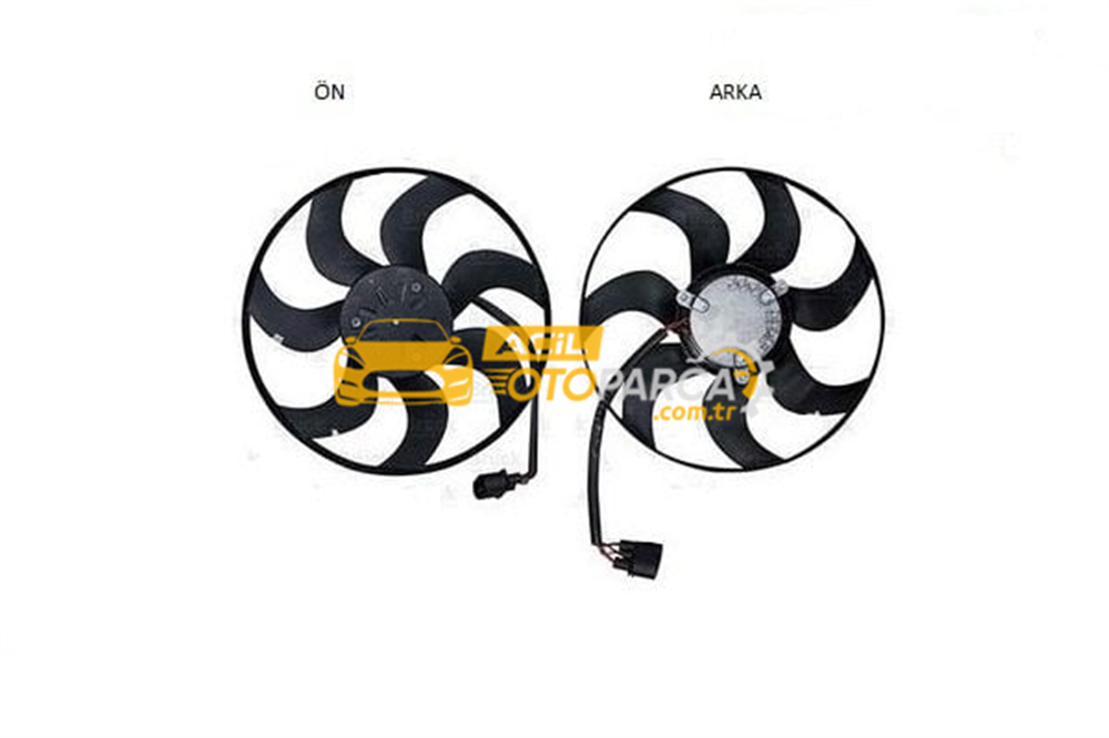 Audi İTHAL 6R0959455D | Audi A1 2011-2018 Model Arası Küçük Fan Motoru
