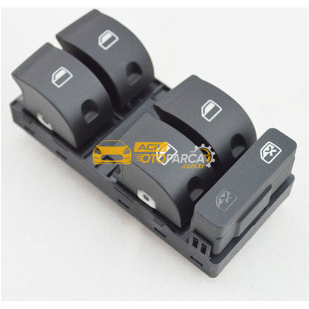 Audi İTHAL 8E0959851B | Audi A4 2005-2008 Model Sol Şoför Tarafı Cam Açma Kapama Tuş Takımı