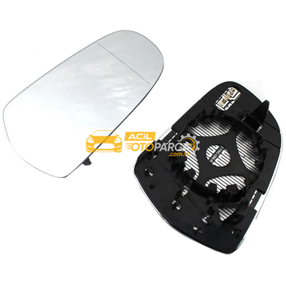 Audi İTHAL 8K0857535F | Audi A4 2008-2015 Model Arası Sol (Şoför) Tarafı Ayna Camı