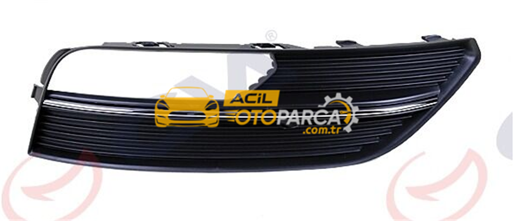 Audi İTHAL 8V3807682A | Audi A3 2014 Sonrası Sağ Sis Far Çerçevesi