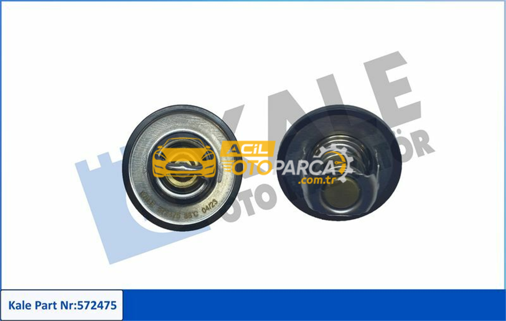 Audi KALE 572475 | Termostat (88°) Bkd Bkp A3 A4 A6 Altea Toledo Octavia Golf V Passat Touran 2.0 TDI 03 -
