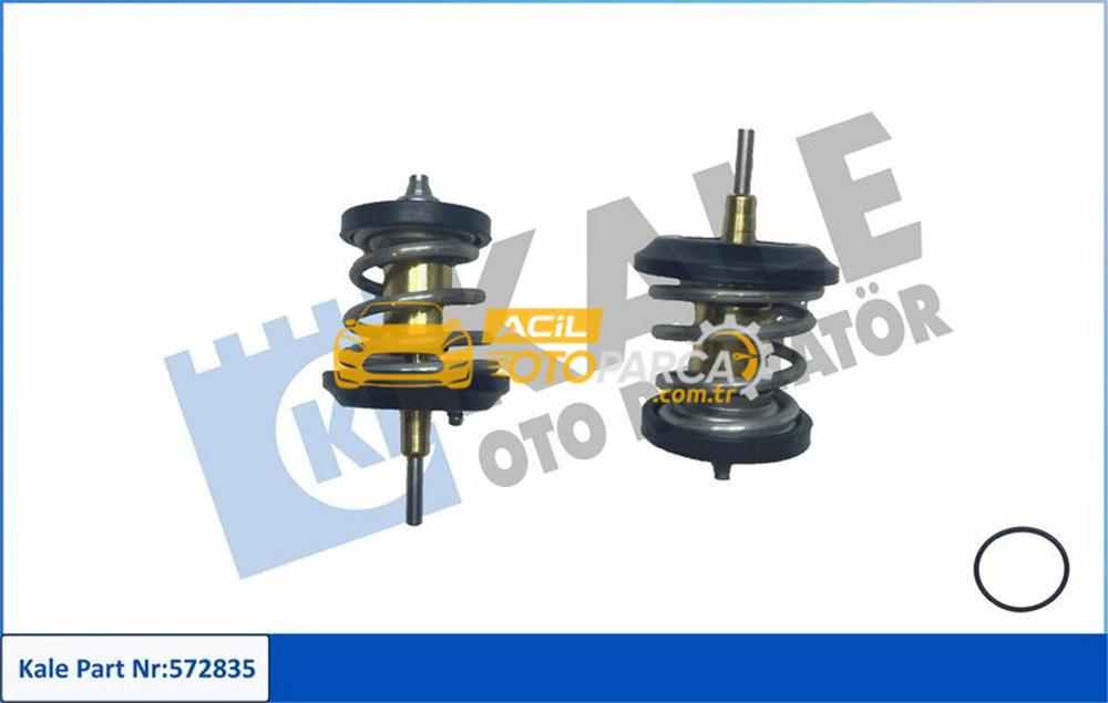 Audi KALE 572835 | Termostat A4-A6-Tiguan-Amarok-Golf.V-Jetta.III.IV-Passat.VI-Scirocco 2.0Tsi-Tfsi