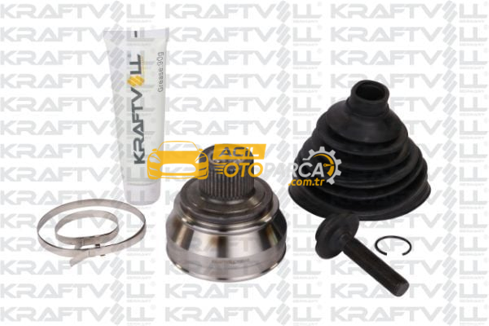 Audi KRAFTVOLL 01020025 | Aks Kafası A4 2.0 TFSI 2.0 TDI 08 -