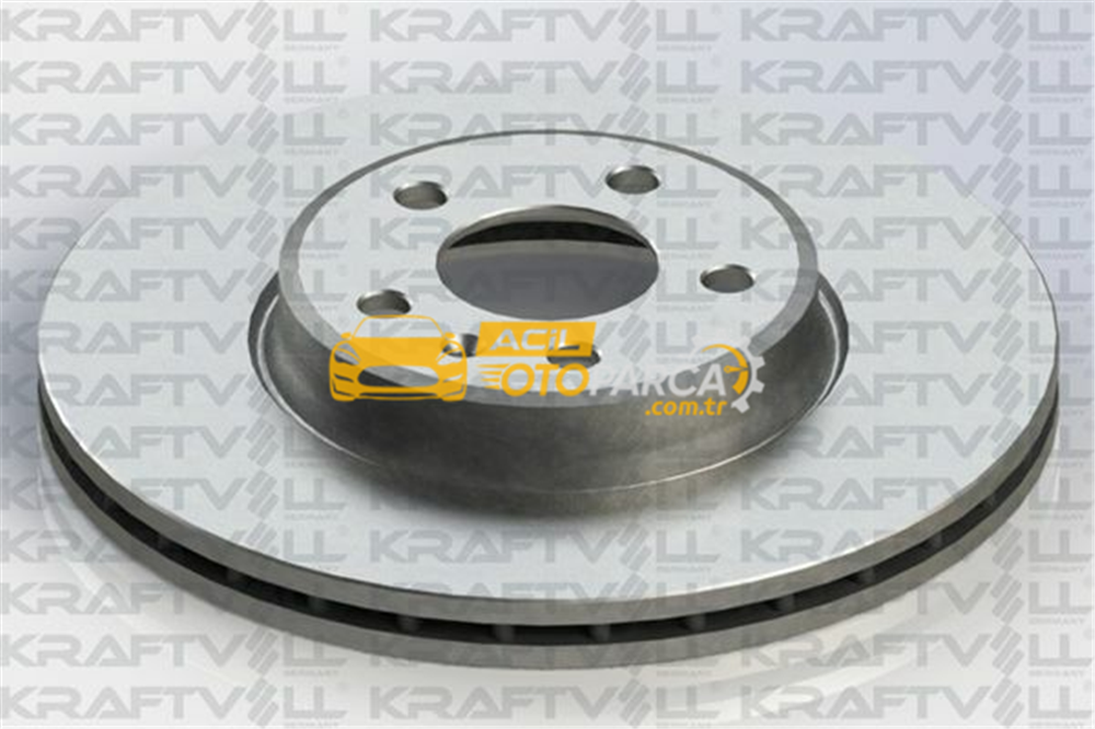 Audi KRAFTVOLL 07040508 | Ön Fren Aynası Havalı A4 8Ec 2.0 TDI 06 A4 8K2 A4 Avant 8K5 1.8 TFSI / 1.8 TFSI Quattro / 2.0 TFSI /