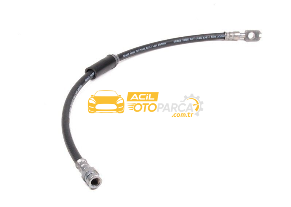 Audi KRAFTVOLL 07080027 | Audi A3 2004-2013 Model Arası Ön Fren Hortumu