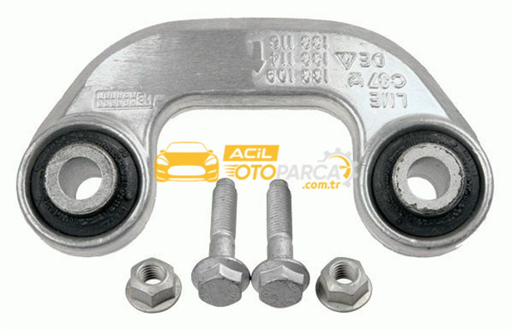 Audi LEMFORDER 1454203 | Z Rotu Ön A8 94-03 A6 Allroad Quattro 00-05