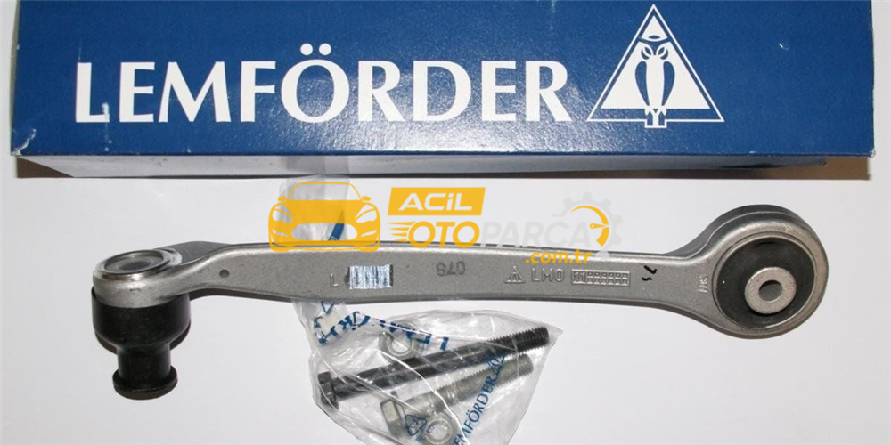 Audi LEMFORDER 2161501 | Audi A4 2001-2008 Model Arası Sol Üst Düz Rotilli Kol