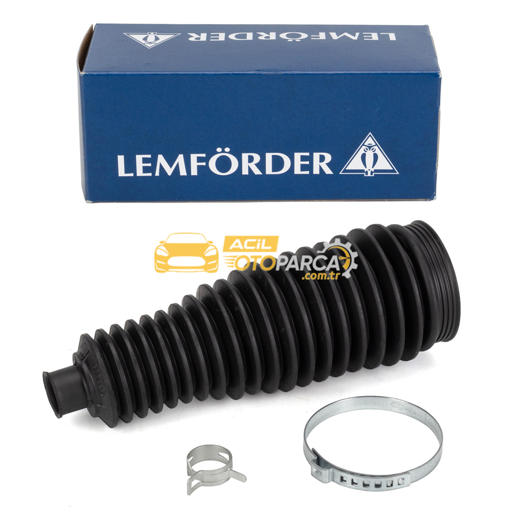 Audi LEMFORDER 3638201 | Audi A5 2008-2016 Model Arası Sağ Rot Kolu Körüğü