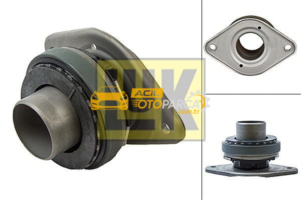 Audi LUK 500119910 | Debriyaj Rulmanı 08-A4-A5-A6 1.8Tfsi-2.0Tdi