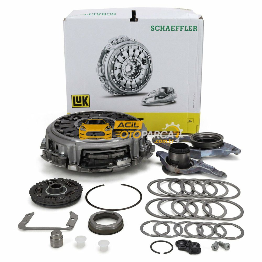 Audi LUK 602000100 | Audi A3 2004-2009 Model 7 İleri DSG Kavrama Seti