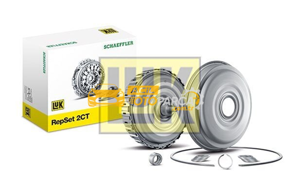 Audi LUK 602001800 | Audi Q3 2012-2018 Model Arası 2.0TDI / 2.0TFSI Motor Yağlı Kavrama