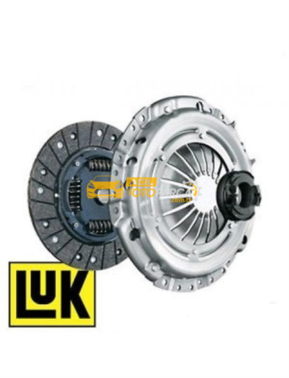 Audi LUK 623360600 | Audi A4 2008-2012 Model Arası 1.8 CABA Motor Debriyaj Seti