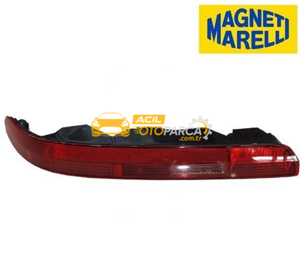 Audi MAGNETI MARELLI 714020890701 | Audi Q7 2016 Model Sonrası Sol Arka Tampon Reflektörü