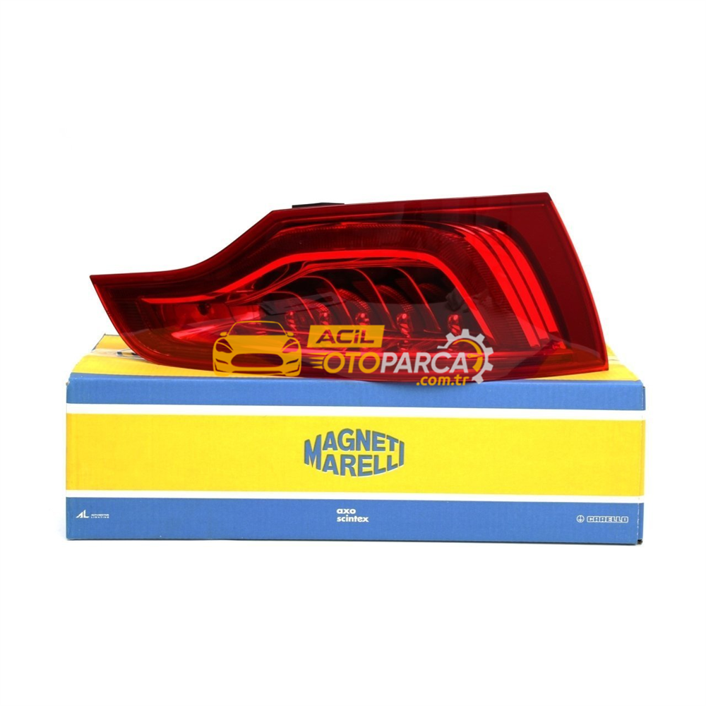 Audi MAGNETI MARELLI 714021520701 | Audi Q7 2009 Model Sonrası Sol Ledli Stop