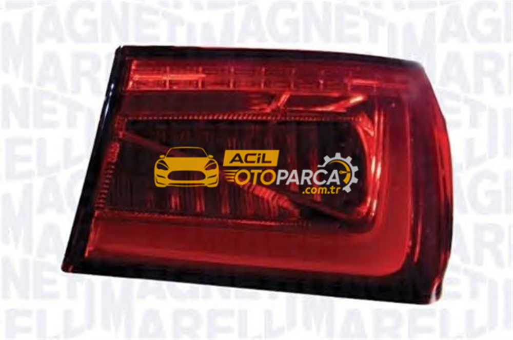 Audi MAGNETI MARELLI 714081220701 | Audi A3 2013-2016 Model Arası 5 Kapı Sol Arka İç Stop LED Lİ