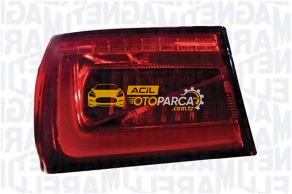 Audi MAGNETI MARELLI 714081220801 | Audi A3 2013-2016 Model Arası 5 Kapı Sağ Arka İç Stop LED Lİ