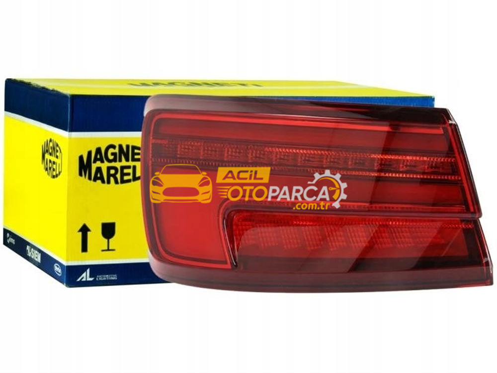 Audi MAGNETI MARELLI 714081700109 | Audi A3 Sedan 2017 Model Sonrası Sol Dış Stop Kayar Ledli