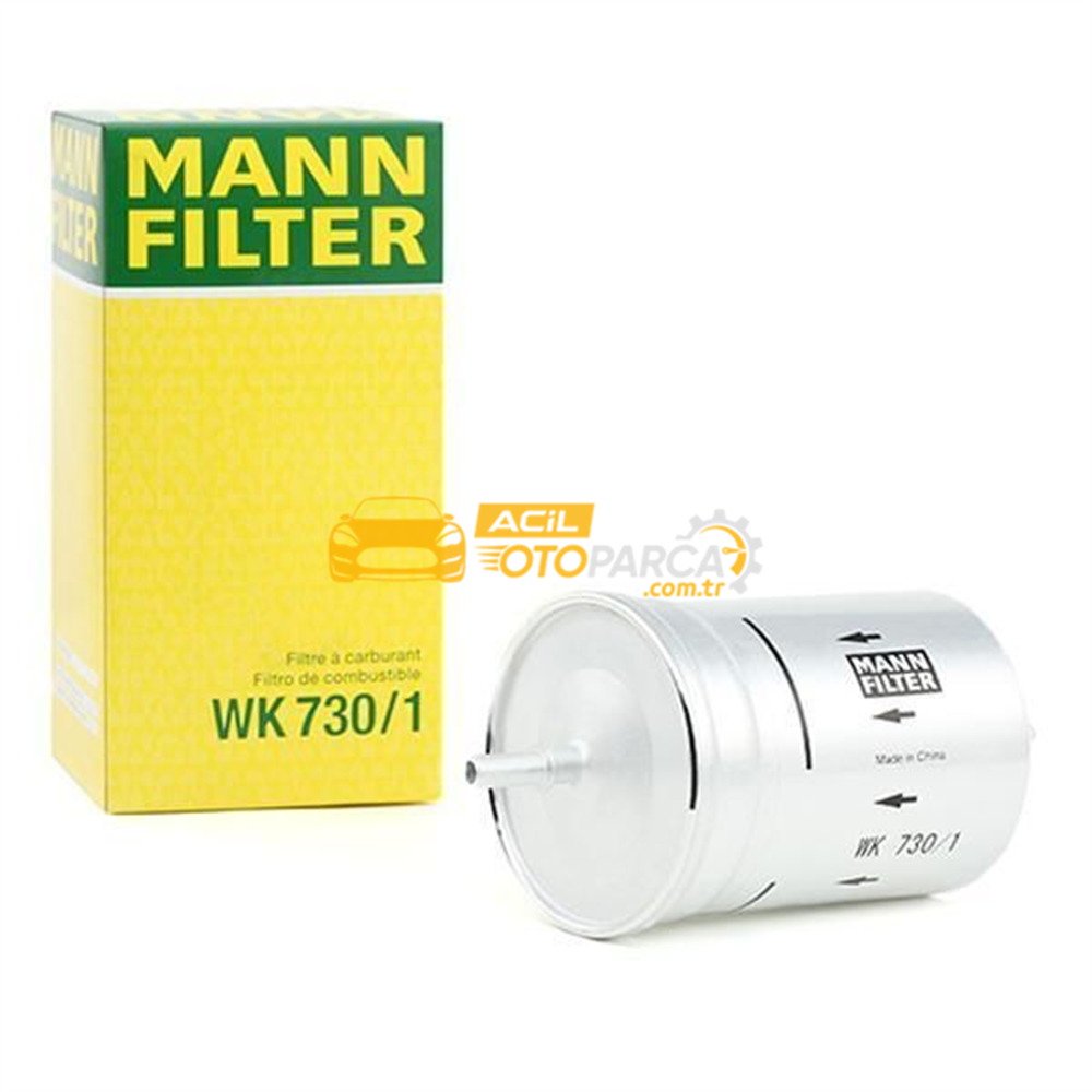 Audi MANN WK730-1 | Audi A3 1997-2003 Model Arası 1.6 Benzin Filtresi