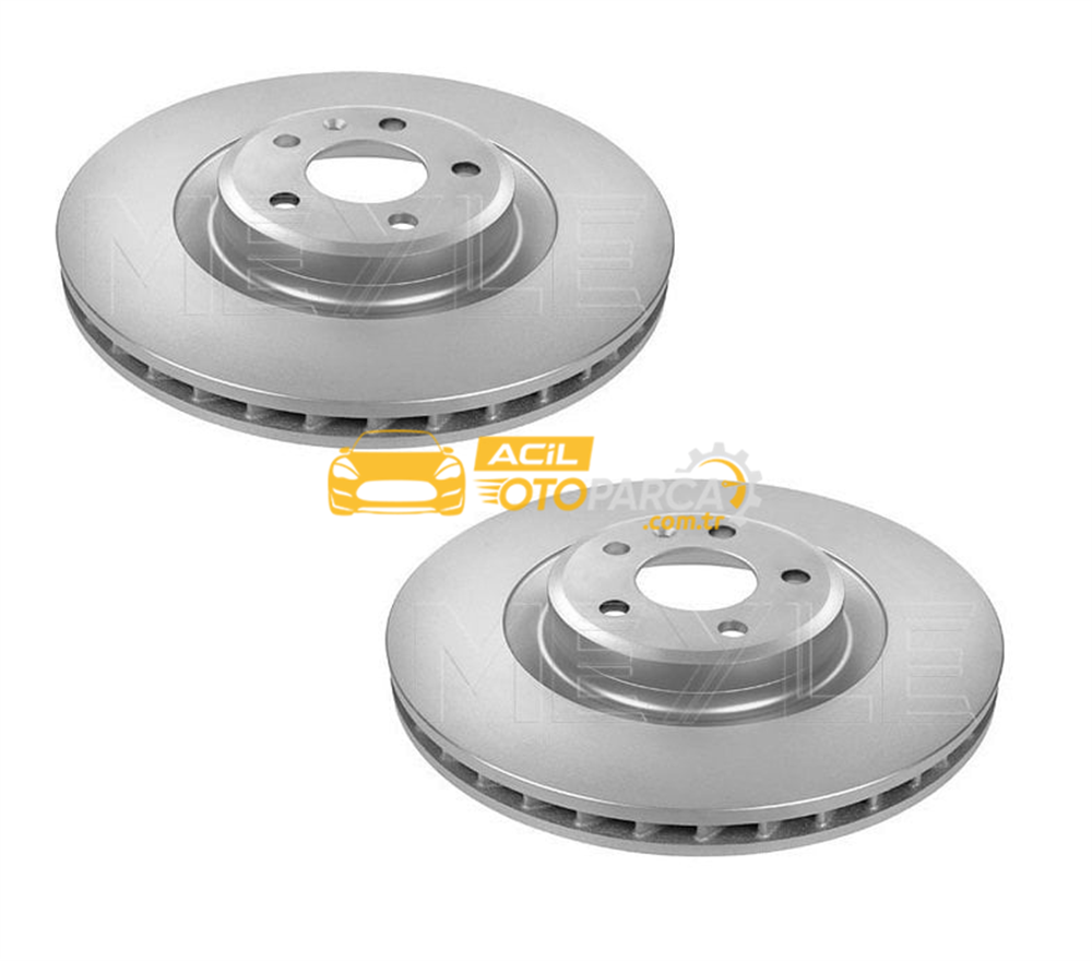 Audi MEYLE 1835211118-PD | Audi A5 2008/2011 Model Arası Ön Fren Disk Takımı Sağ Ve Sol