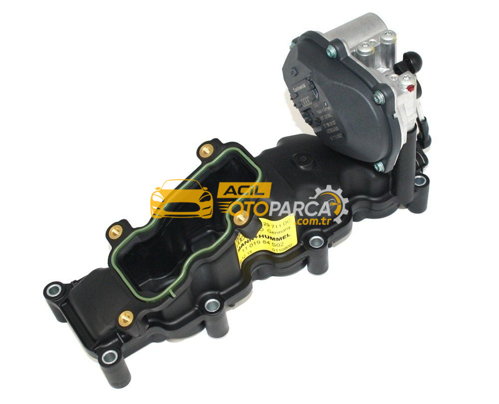 Audi OEM 059129712BQ | Audi Q7 2007 Model Sonrası 3.0 TDI BUG Motor Emme Manifoldu Sağ Taraf
