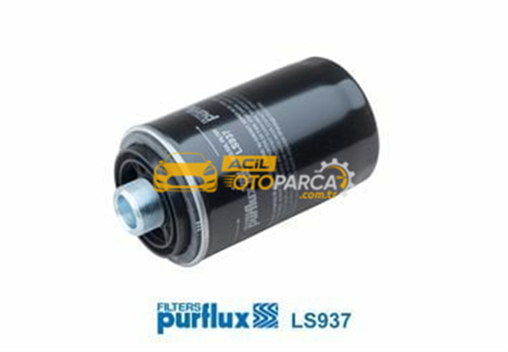 Audi PURFLUX LS937 | Yağ Filtresi 11-T.Porter.T6 2.0Tsi