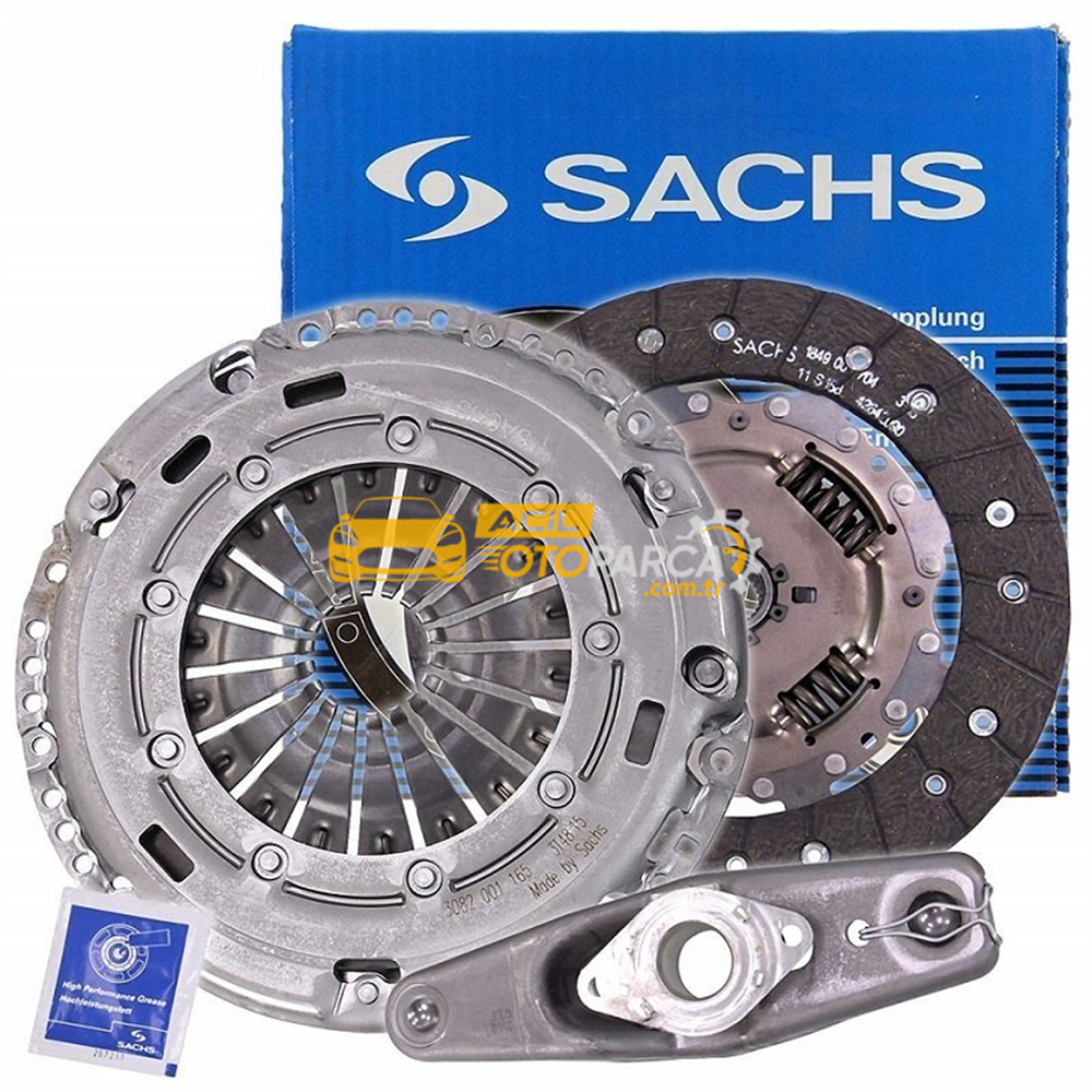 Audi SACHS 3000950072 | Audi A3 1.4 TFSI (CAX) Debriyaj Seti