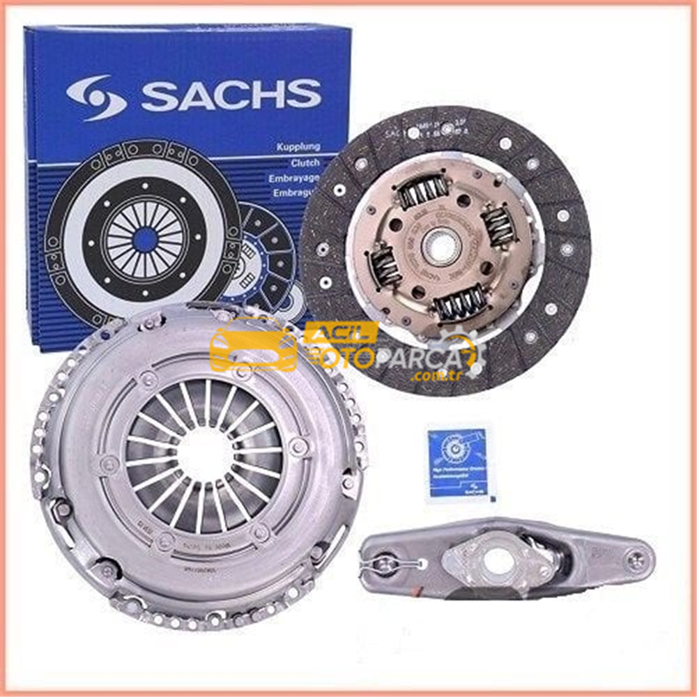 Audi SACHS 3000950082 | Audi A3 2014 Model Sonrası 1.2 TSI Manuel Debriyaj Seti