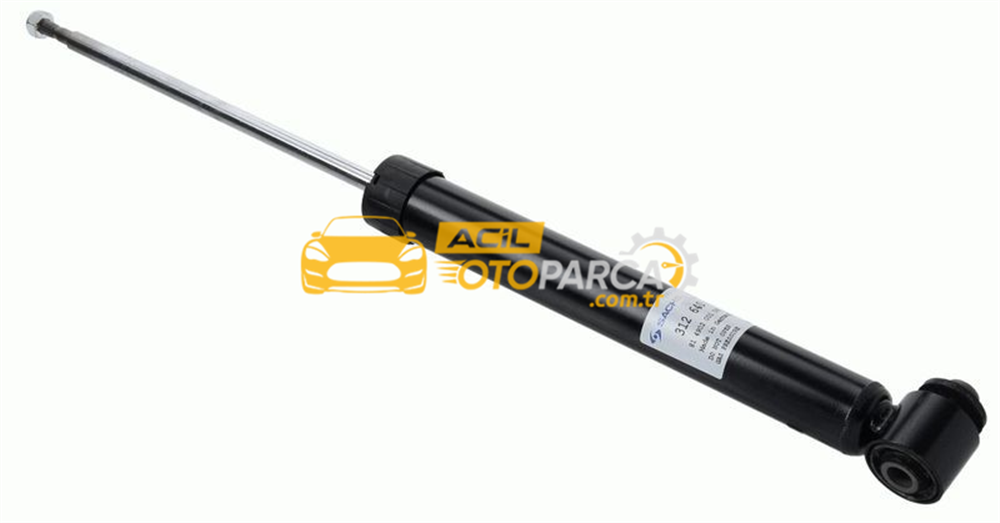 Audi SACHS 312640 | VW A6 04-12 Arka Amortisör 4F0513032h