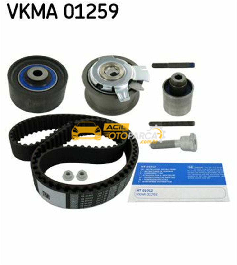 Audi SKF VKMA01259 | Triger Tk 05-Golf.V-Jetta-Passat 2.0 TDI *Bkp*