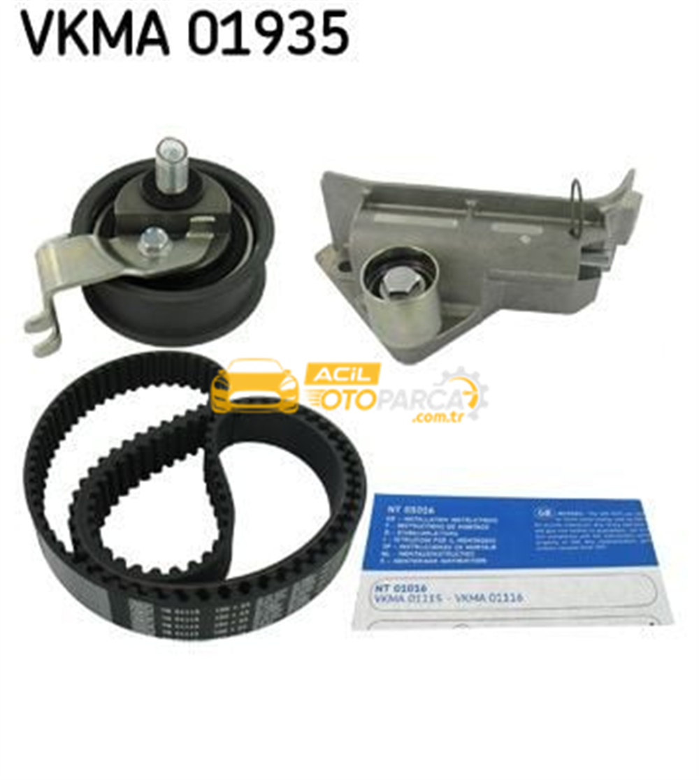 Audi SKF VKMA01935 | Triger Tk 00-06 Golf.IV-Bora 1.8T