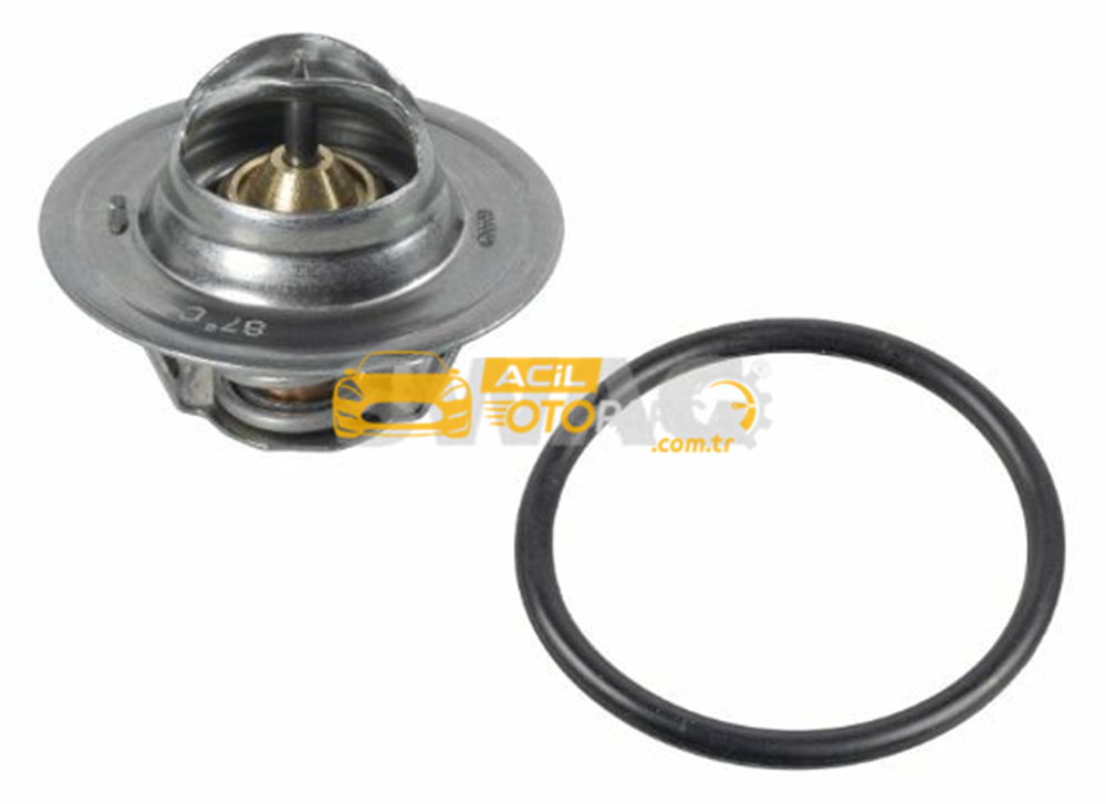 Audi SWAG 32917890 | Termostat 87°C Golf.IV.V-Caddy-Polo Classic-Sharan-T5-A4-A6