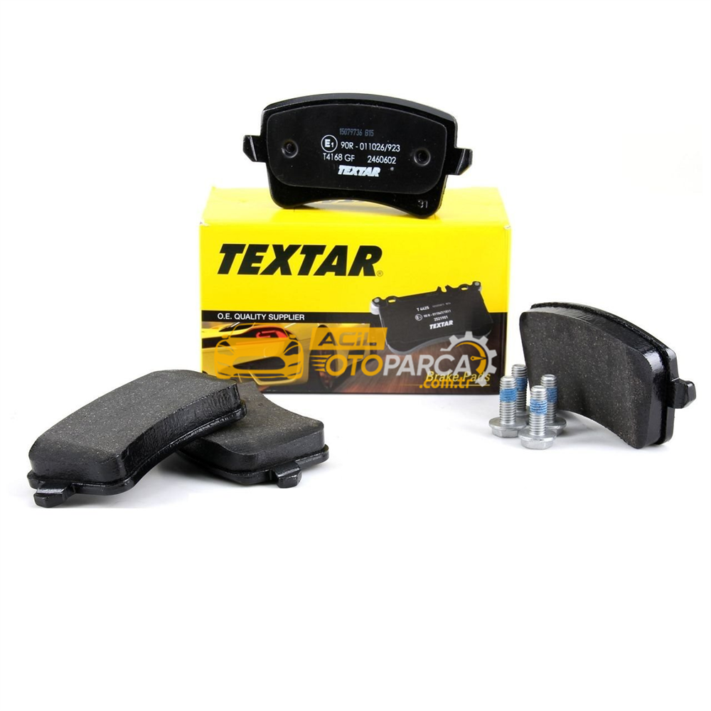 Audi TEXTAR 2460601 | Audi Q5 2009-2012 Model Arka Fren Balatası